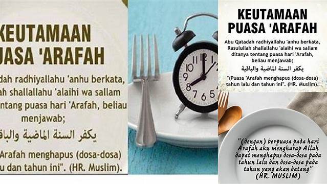 Pahala Puasa Arafah