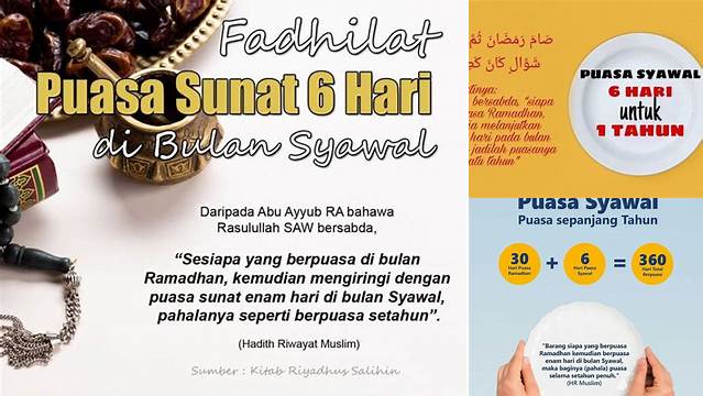 Pahala Puasa Syawal