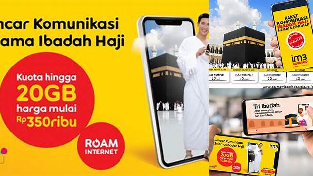 Paket Haji Indosat