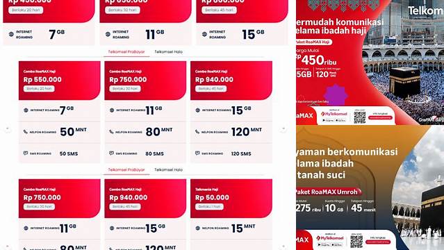 Paket Haji Telkomsel