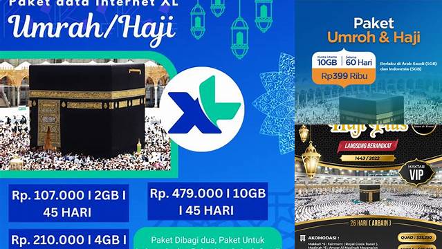 Paket Haji Xl