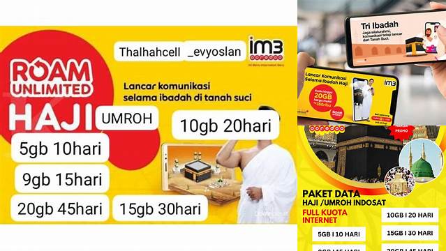 Paket Internet Haji Indosat