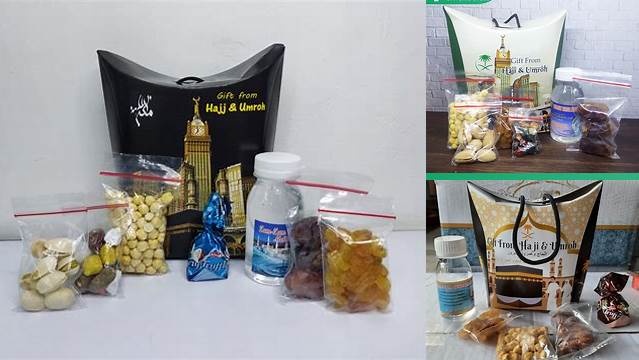 Paket Oleh Oleh Haji