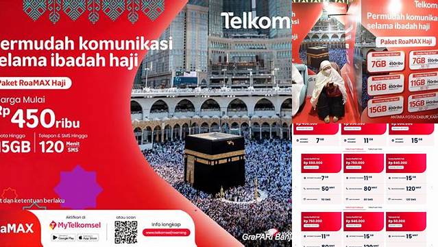 Paket Roaming Haji Telkomsel