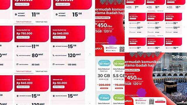 Paket Telkomsel Haji