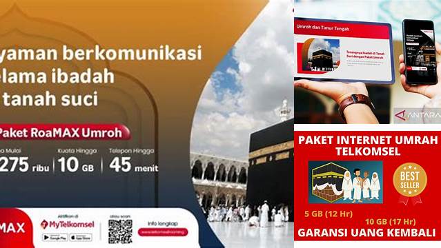 Paket Telkomsel Umrah