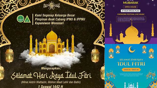 Pamflet Idul Fitri