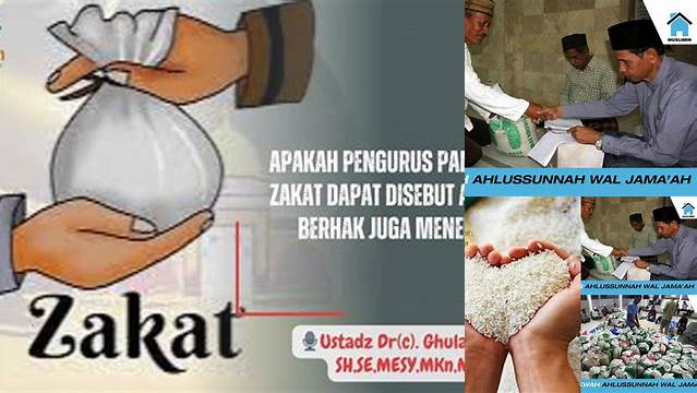 Panitia Zakat Disebut