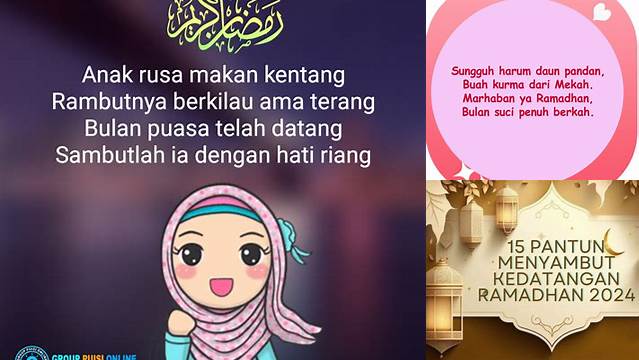 Pantun Puasa Ramadhan