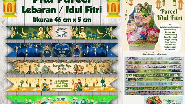 Parcel Hari Raya Idul Fitri