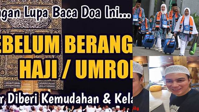 Pengajian Sebelum Berangkat Haji