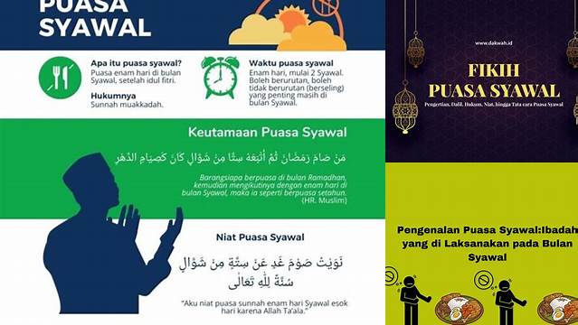 Pengertian Puasa Syawal