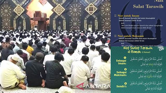 Pengertian Salat Tarawih