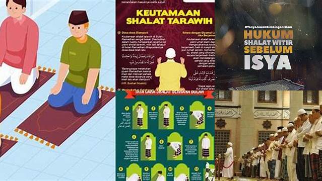 Pengertian Shalat Tarawih Dan Witir