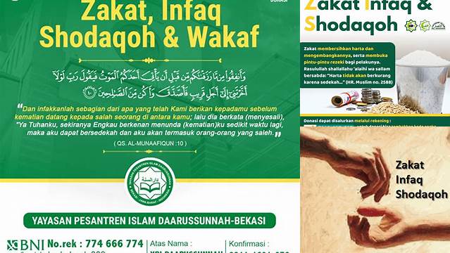 Pengertian Zakat Infaq Dan Shodaqoh