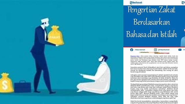 Pengertian Zakat Menurut Bahasa