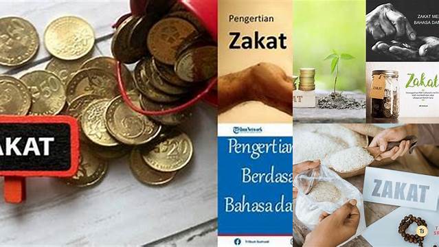 Pengertian Zakat Menurut Bahasa Dan Istilah