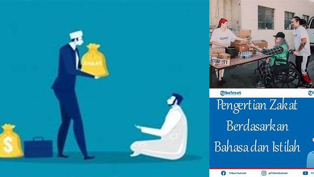 Pengertian Zakat Menurut Istilah