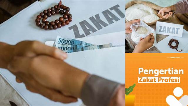 Pengertian Zakat Profesi