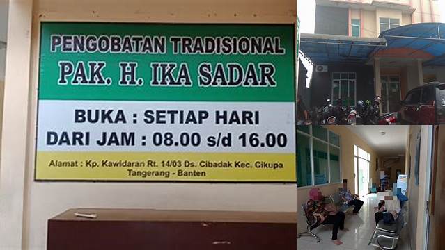 Pengobatan Haji Sadar