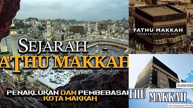 Penyebab Terjadinya Fathu Makkah