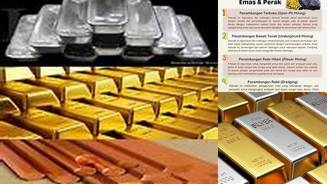 Manfaat Perak dan Emas yang Jarang Diketahui yang Wajib Anda Tahu