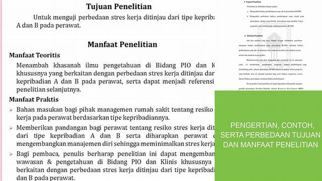 Temukan Manfaat Penelitian yang Jarang Diketahui