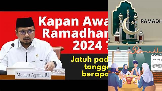 Perkiraan Puasa 2024