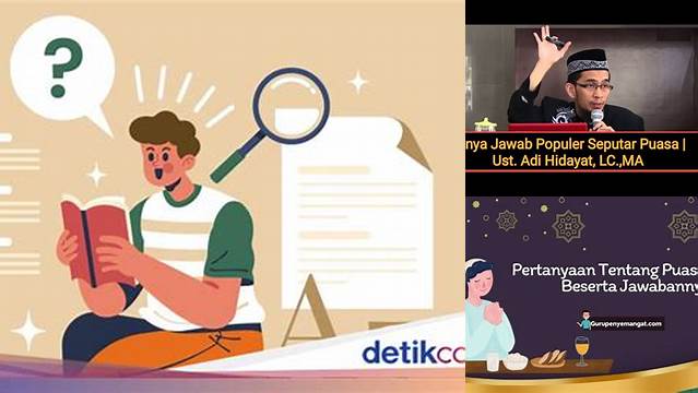 Pertanyaan Tentang Puasa Yang Sulit