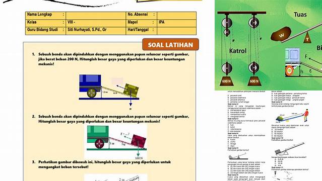 Temukan Manfaat Pesawat Sederhana yang Jarang Diketahui