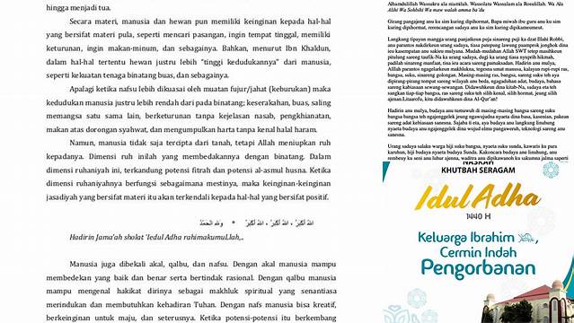 Pidato Tentang Idul Adha