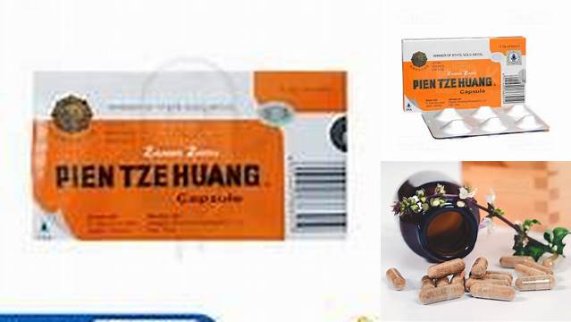 Ungkap Manfaat Pien Tze Huang yang Jarang Diketahui, Anda Perlu Tahu!