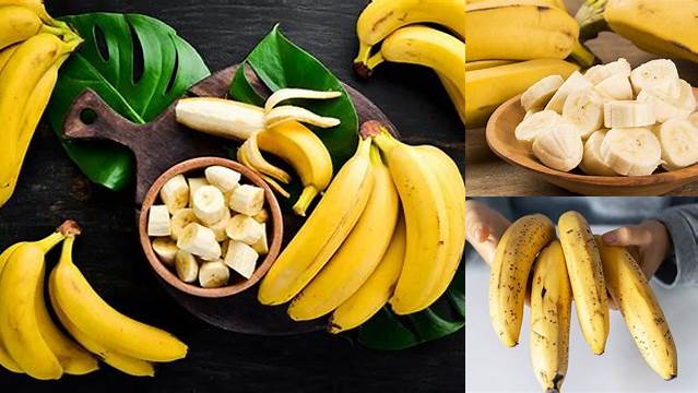 Temukan 7 Manfaat Pisang Manila yang Jarang Diketahui