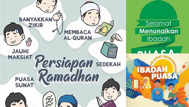 Poster Bulan Puasa
