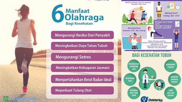 Manfaat Olahraga yang Jarang Diketahui, Wajib Anda Tahu!