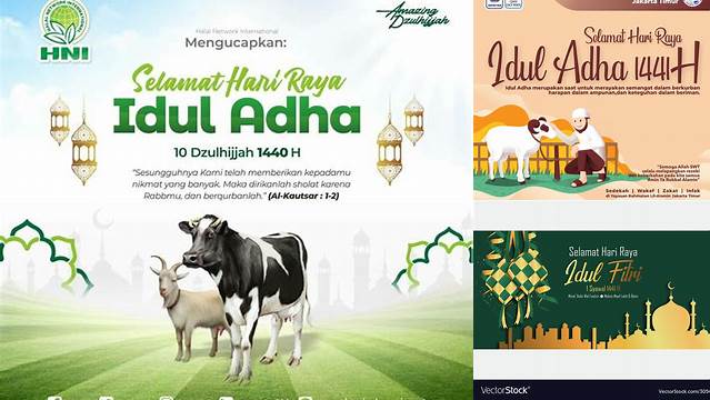 Poster Selamat Hari Raya Idul Adha