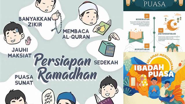 Poster Tentang Puasa