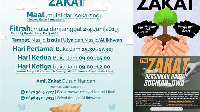 Poster Tentang Zakat