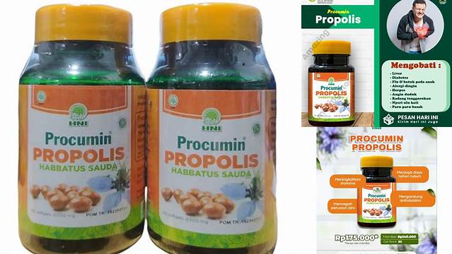 Temukan Manfaat Procumin Propolis HPAI yang Jarang Diketahui
