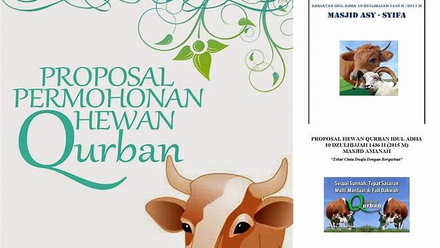 Proposal Qurban Idul Adha