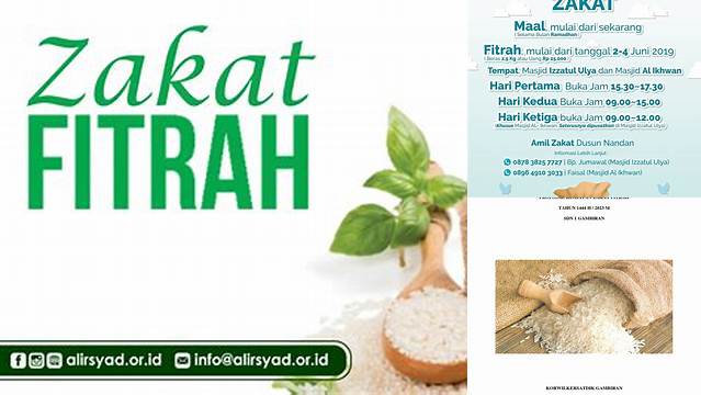 Proposal Zakat Fitrah