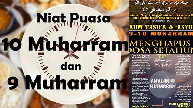 Puasa 10 Muharram Disebut