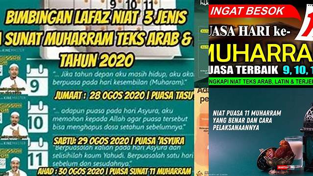 Puasa 11 Muharram