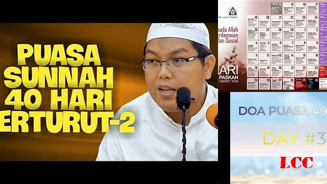 Puasa 40 Hari