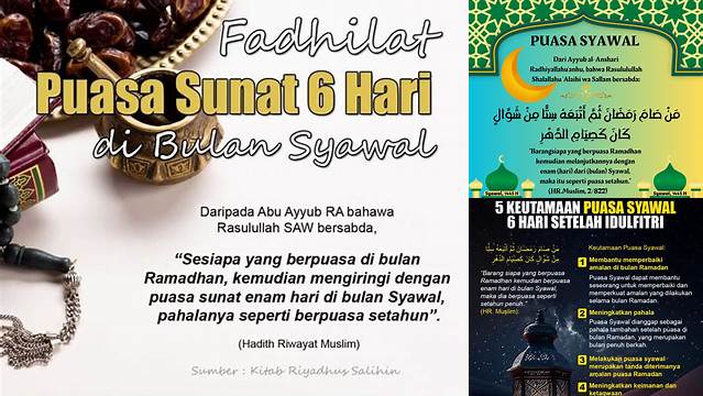 Puasa 6 Hari Syawal