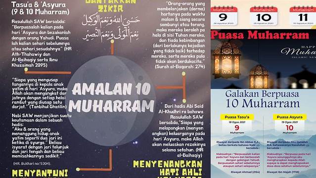 Puasa 9 10 11 Muharram