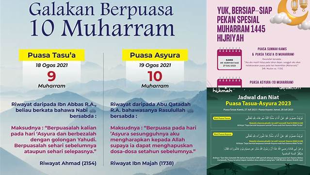 Puasa 9 10 Muharram