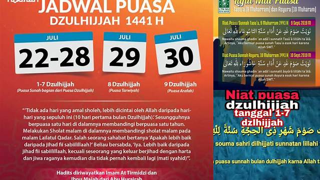 Puasa 9 Dzulhijjah