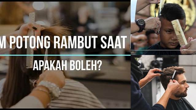 Puasa Apakah Boleh Potong Rambut