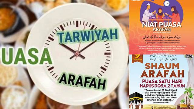 Puasa Arafah Tgl